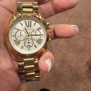 Michael Kors Gold Chronograph Men's Watch